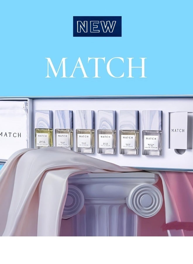 MATCHBOX Match Discovery Set 6Pecs*10Ml EDP Vaporisateur_Natural Spray - Image 1